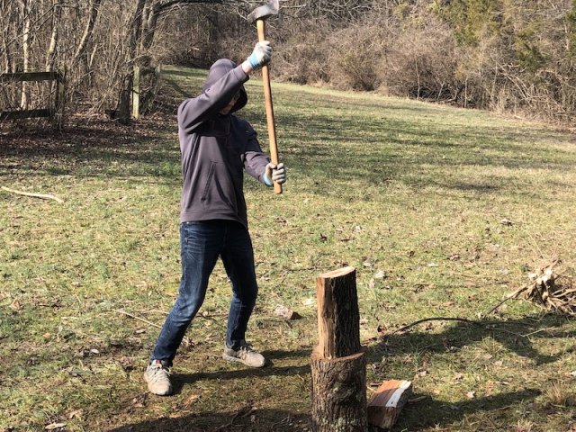 2020-Wood Splitting